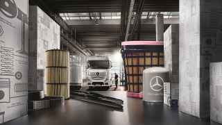 Mercedes‑Benz Trucks Original-Teile und -Zubehör